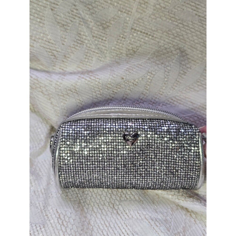 Juicy Couture silver barrel purse